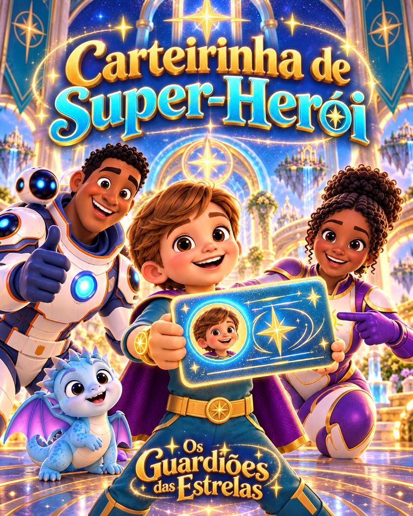 Carteirinha de Super-Herói