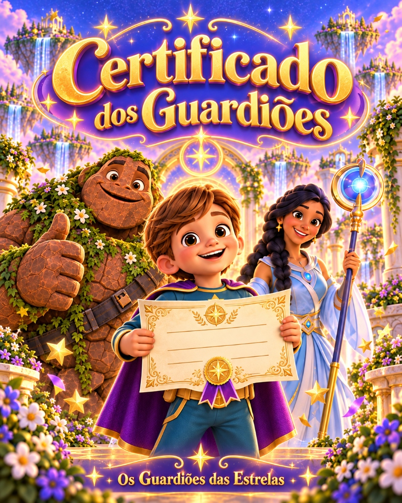 Certificado dos Guardiões