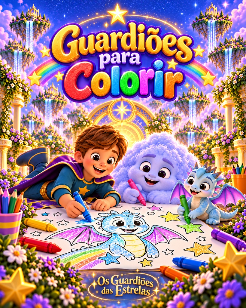 Guardiões para Colorir