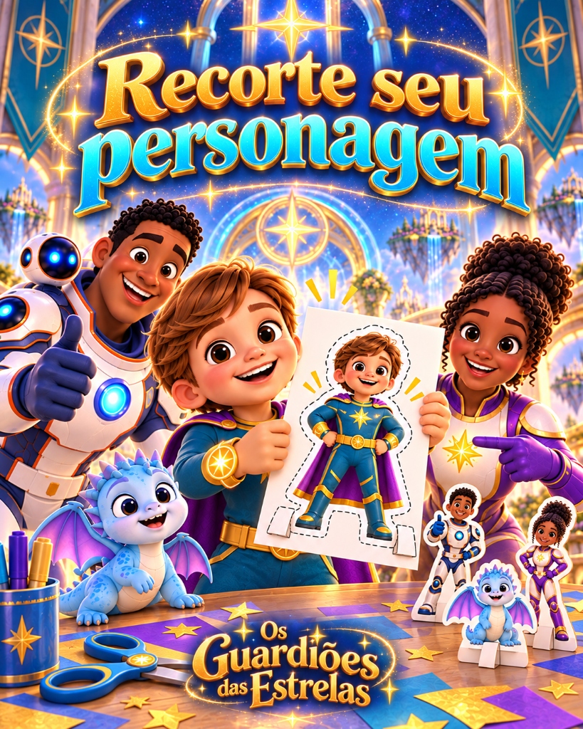 Recorte seu Personagem